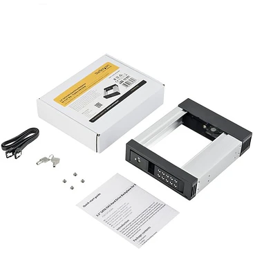 Adaptador Bahía 5.25 a SATA SAS 3.5 StarTech HSB1SATSASBA 4