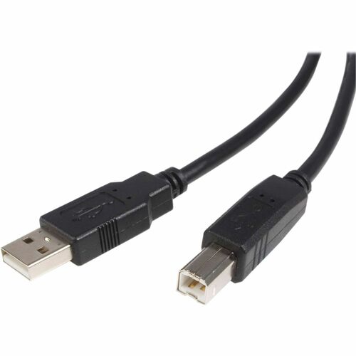 10 ft USB 2.0 Certified A to B Cable M/M (USB2HAB10)