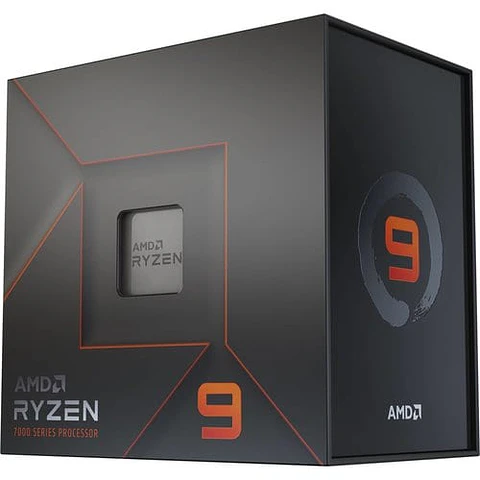 Procesador AMD Ryzen 9 7900X AM5 12 Núcleos 24 Hilos 5.6GHz