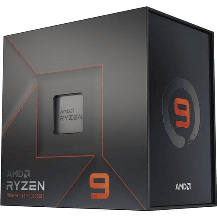 Procesador AMD Ryzen 9 7900X 12 Core 5.6GHz AM5 1