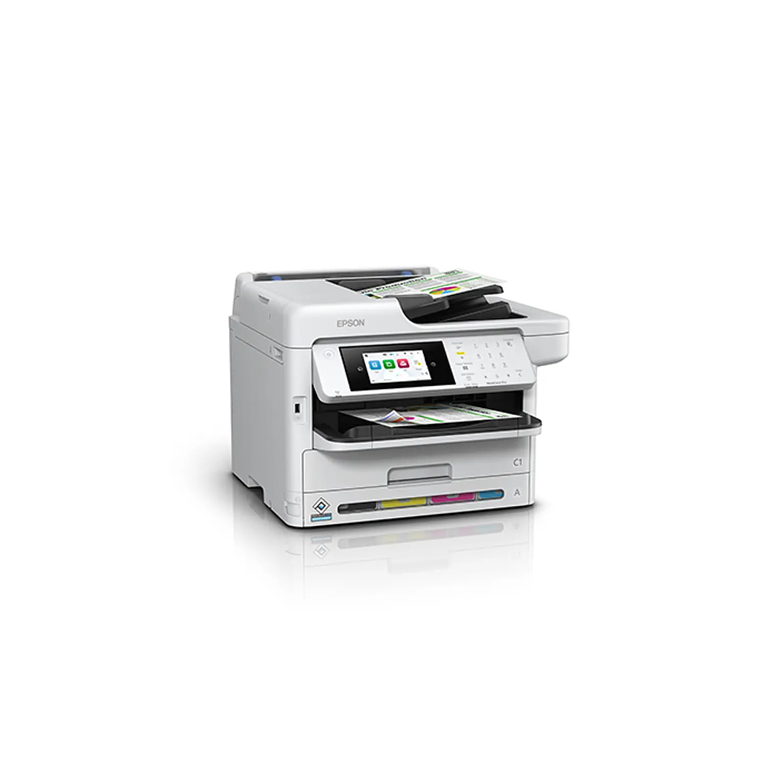 Impresora Multifunción Epson WorkForce Pro WF-C5891 1