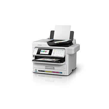 Impresora Epson WorkForce Pro WF-C5891 Multifunción Dúplex 3