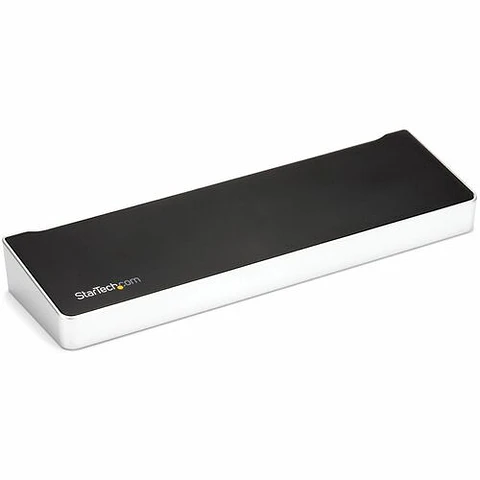 Dock USB-C StarTech Triple Monitor 4K PD 100W DisplayPort HDMI