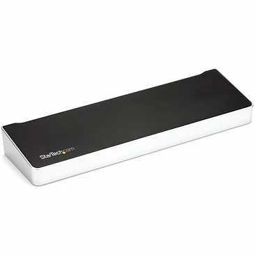 Dock USB-C StarTech Triple Monitor 4K PD 100W DisplayPort HDMI 1