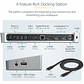 Dock USB-C Triple Monitor 4K StarTech DK30CH2DEP 100W - Miniatura 2