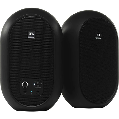 Parlantes monitor JBL Pro 104SET-BT Bluetooth 4.5 pulgadas negro