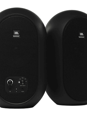 Parlantes monitor JBL Pro 104SET-BT Bluetooth 4.5 pulgadas negro