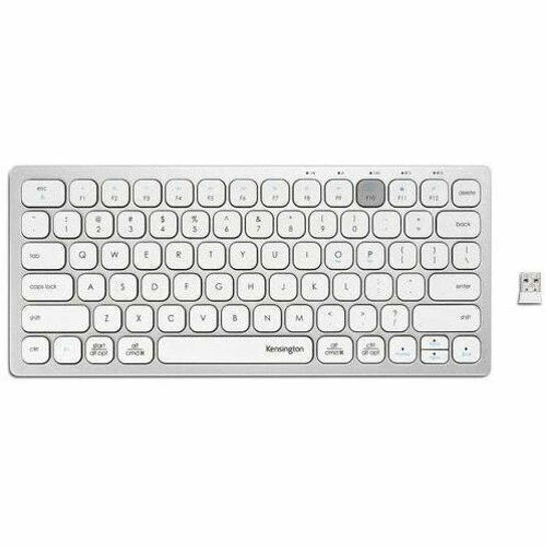 Teclado Inalámbrico Kensington K75504ES Bluetooth RF 1