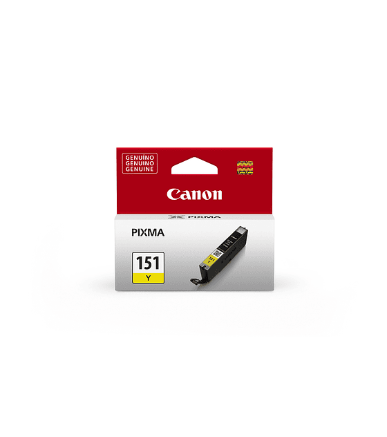 Cartucho de Tinta Canon CLI 151 Amarillo