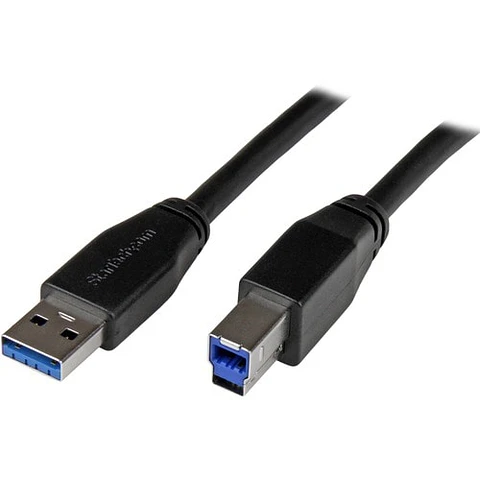 Cable USB 3.0 Activo A a B 10m StarTech USB3SAB10M