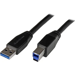 Cable USB 3.0 Activo A a B 10m StarTech USB3SAB10M