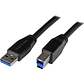 Cable USB 3.0 Activo A a B 10m StarTech USB3SAB10M - Miniatura 1