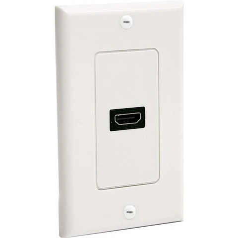 Placa HDMI Pared 2 Puertos StarTech HDMIPLATE