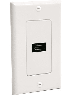 Placa HDMI Pared 2 Puertos StarTech HDMIPLATE