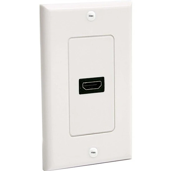 Placa HDMI Pared 2 Puertos StarTech HDMIPLATE 1