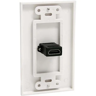Placa HDMI Pared 2 Puertos StarTech HDMIPLATE