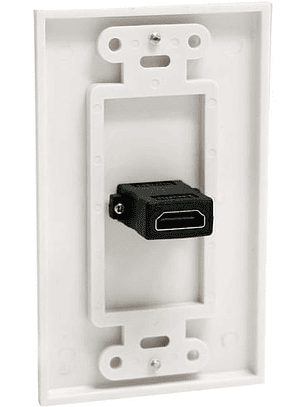 Placa HDMI Pared 2 Puertos StarTech HDMIPLATE