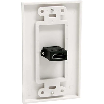 Placa HDMI Pared 2 Puertos StarTech HDMIPLATE 2