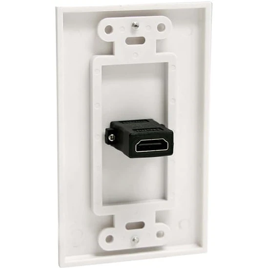 Placa HDMI Pared 2 Puertos StarTech HDMIPLATE 2