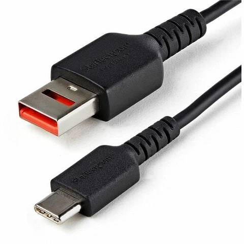 Cable USB A a USB-C Seguro 1m StarTech USBSCHAC1M
