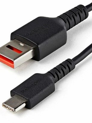 Cable USB A a USB-C Seguro 1m StarTech USBSCHAC1M