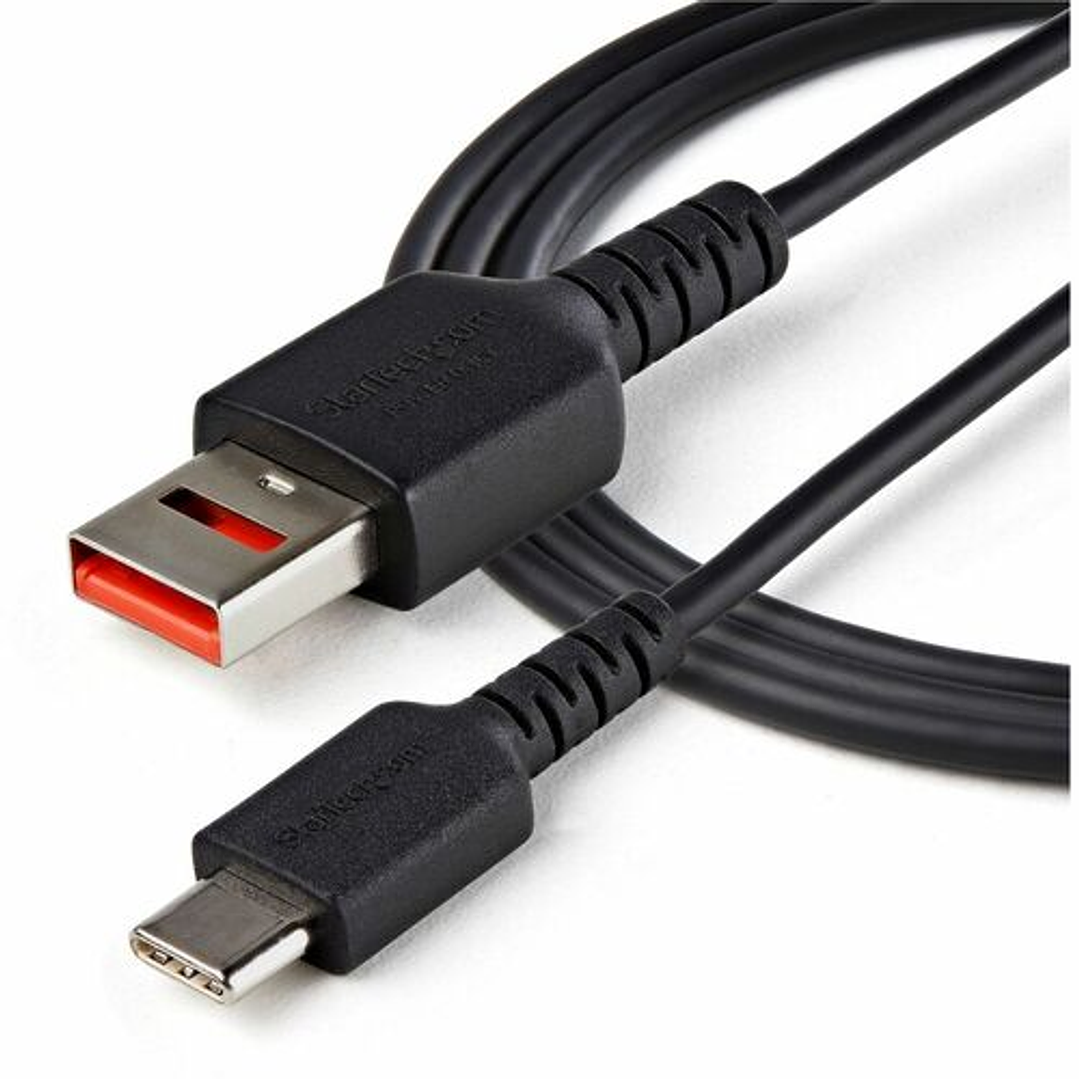 Cable USB A a USB-C Seguro 1m StarTech USBSCHAC1M 3