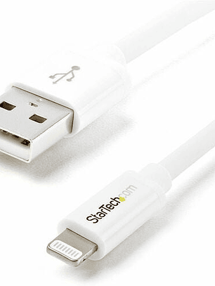Cable Lightning a USB 1m StarTech USBLT1MW iPhone