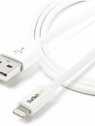 Cable Lightning a USB 1m StarTech USBLT1MW iPhone