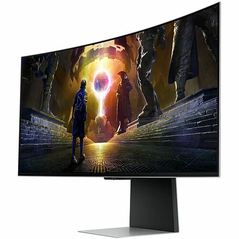 Monitor Smart OLED Gaming Samsung Odyssey OLED G8 34" UW-QHD 175Hz Curvo