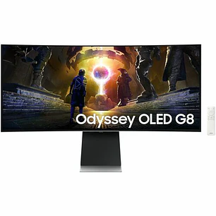 Monitor Smart OLED Gaming Samsung Odyssey OLED G8 34