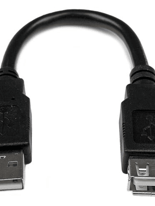 Cable Extensión USB A 15cm StarTech USBEXTAA6IN