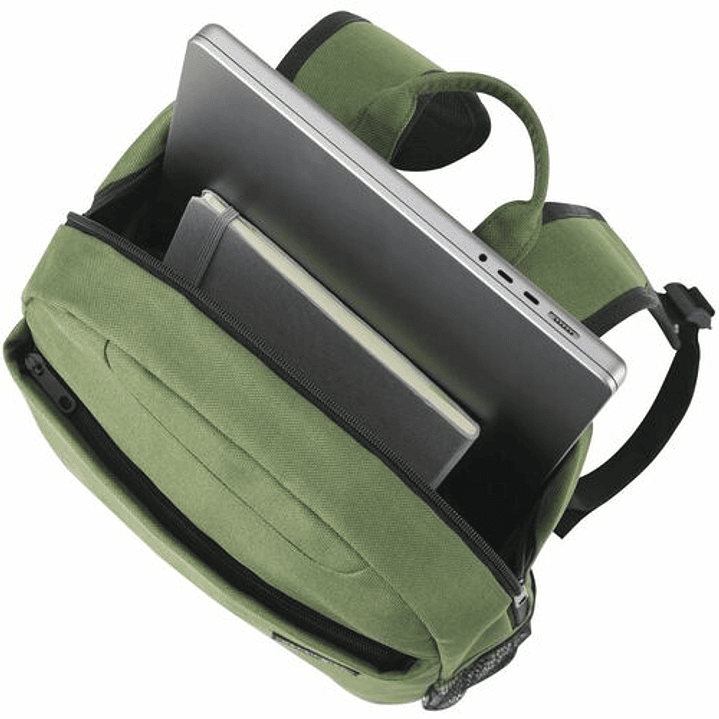 Mochila Laptop 16 Kensington Simply Portable Lite Verde 5