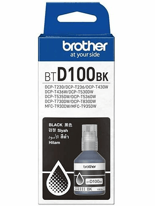 Botella Tinta Negra Brother BTD100BK 7500 Páginas