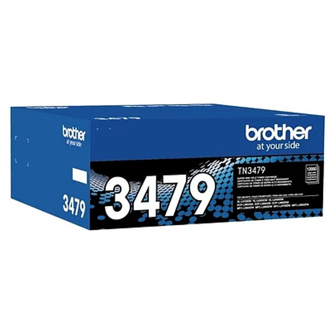 Toner Brother TN3479 Negro 12.000 Páginas Original 2