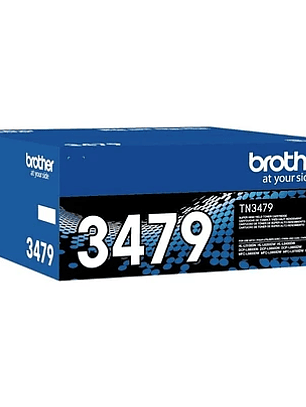 Toner Brother TN3479 Negro 12.000 Páginas Original