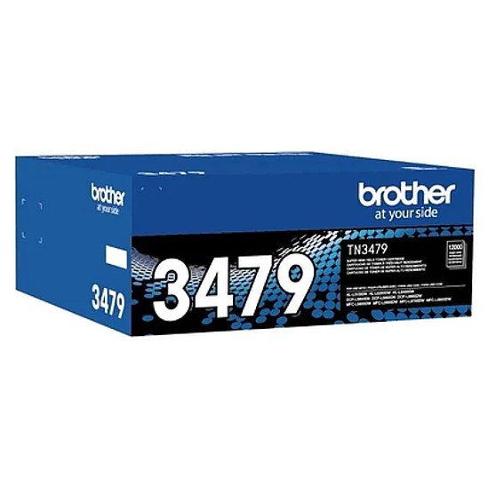 Tóner Brother TN3479 Original Negro 12.000 páginas 2