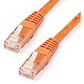 Cable de Red Cat6 10.67m Naranja StarTech C6PATCH35OR - Miniatura 1