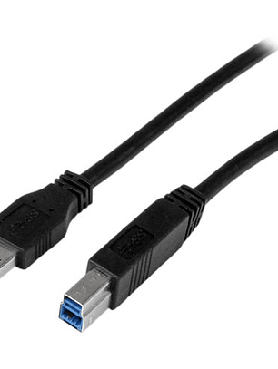 Cable USB 3.0 A a B 2m StarTech USB3CAB2M