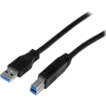 Cable USB 3.0 A a B 2m StarTech USB3CAB2M 1