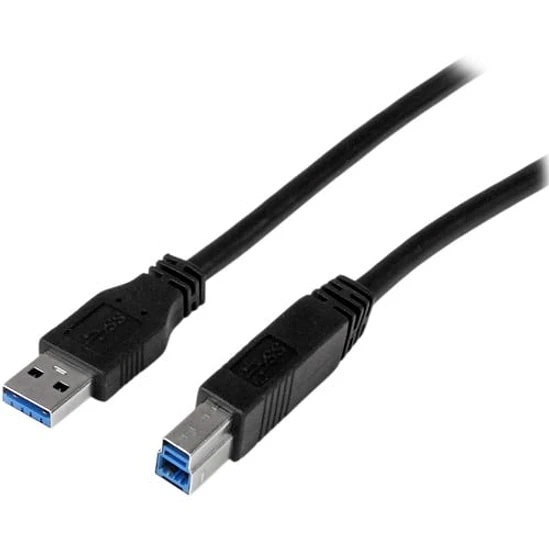 Cable USB 3.0 A a B 2m StarTech USB3CAB2M 1