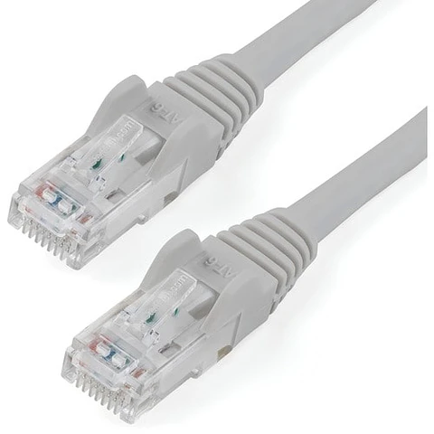 Cable de Red Cat6 2m Gris StarTech N6PATC2MGR