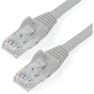 Cable de Red Cat6 2m Gris StarTech N6PATC2MGR