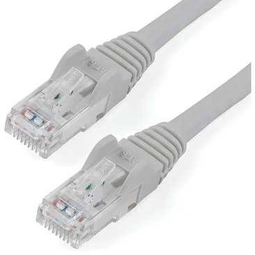 Cable de Red Cat6 2m Gris StarTech N6PATC2MGR 1