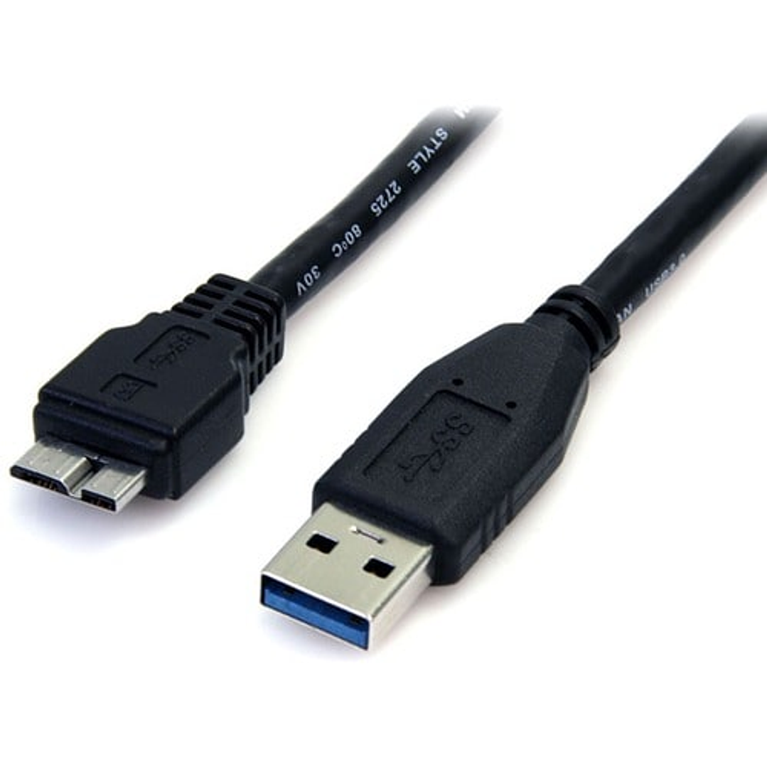 Cable USB 3.0 A a Micro-B StarTech 45cm 5Gbps 1