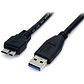 Cable USB 3.0 A a Micro-B StarTech 45cm 5Gbps - Miniatura 1
