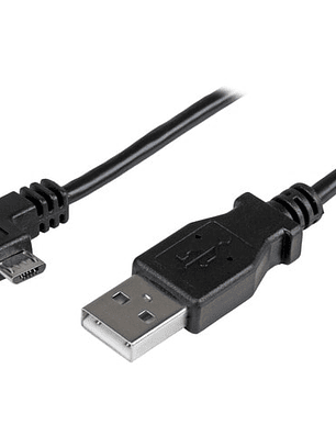Cable USB A a Micro USB StarTech 1m Ángulo Recto
