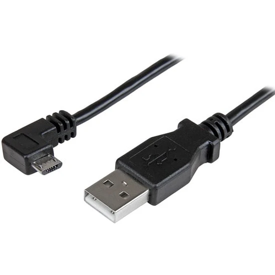 Cable USB A a Micro USB StarTech 1m Ángulo Recto 1