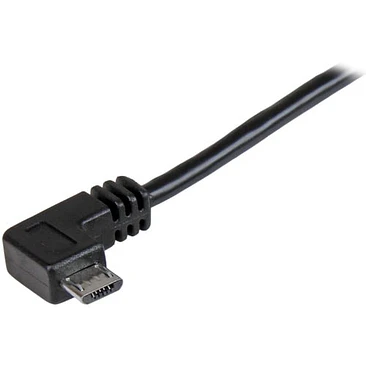 Cable USB A a Micro USB StarTech 1m Ángulo Recto 2