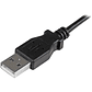 Cable USB A a Micro USB StarTech 1m Ángulo Recto - Miniatura 3