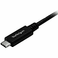 Cable USB A a USB C StarTech 1m 5Gbps - Miniatura 2